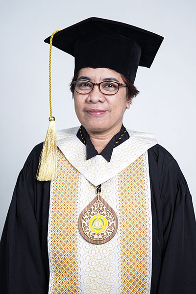 Dr. Orpha Jane, S.Sos., M.M.