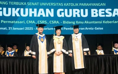Pengukuhan Guru Besar Prof. Paulina Permatasari, CMA., CSRS., CSRA.